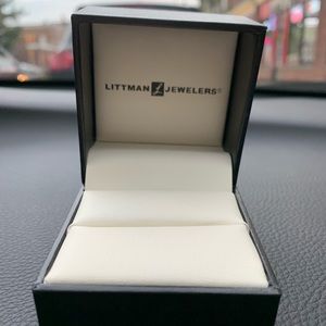 Littman jewelers Ring Box